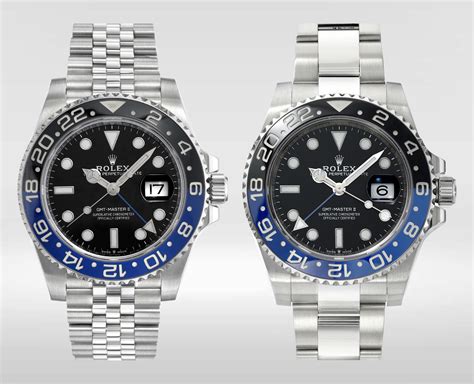 jubilee vs oyster rolex